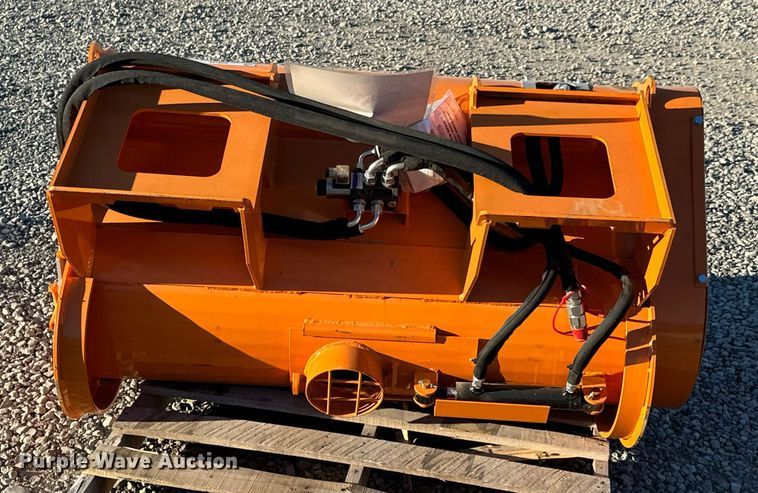 image for item ND9156 2024 LandHonor DCM-11-250G skid steer concrete mixer