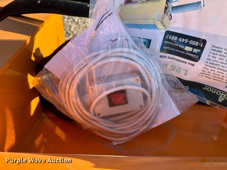 image for item ND9156 2024 LandHonor DCM-11-250G skid steer concrete mixer