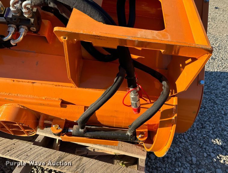 image for item ND9156 2024 LandHonor DCM-11-250G skid steer concrete mixer