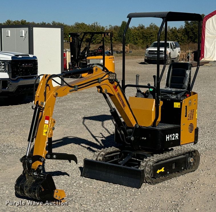 image for item ND9344 2024 AGT H12R mini excavator