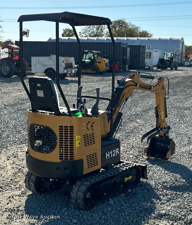 image for item ND9344 2024 AGT H12R mini excavator