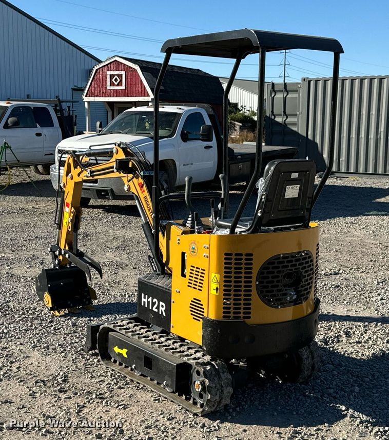 image for item ND9344 2024 AGT H12R mini excavator