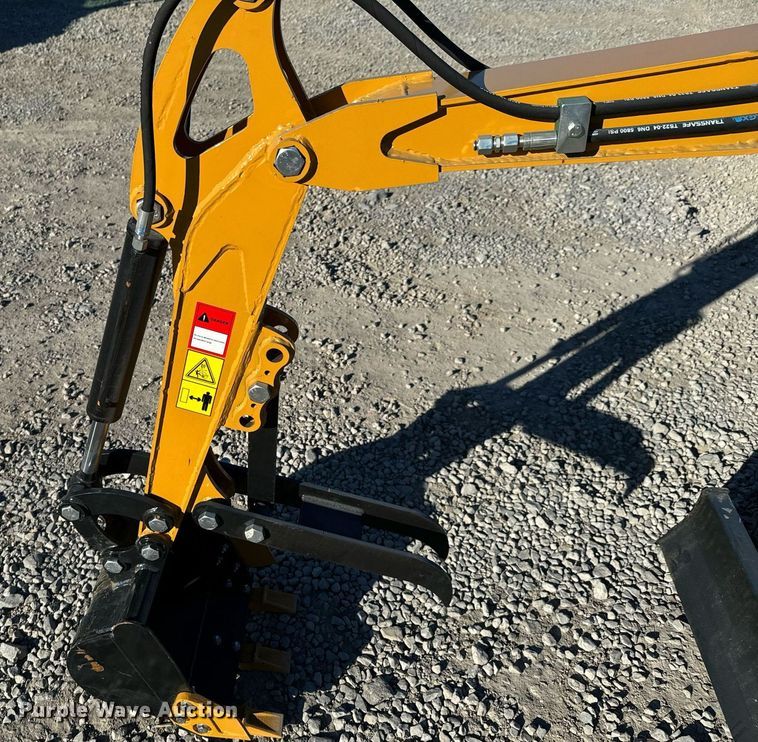 image for item ND9344 2024 AGT H12R mini excavator