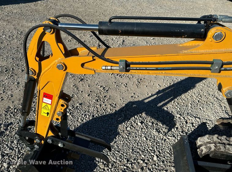 image for item ND9344 2024 AGT H12R mini excavator