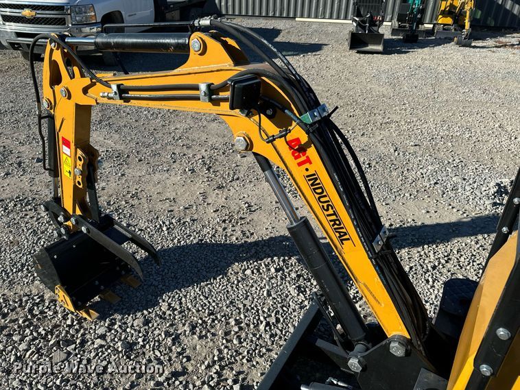 image for item ND9344 2024 AGT H12R mini excavator