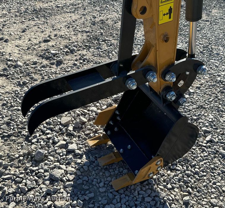 image for item ND9344 2024 AGT H12R mini excavator