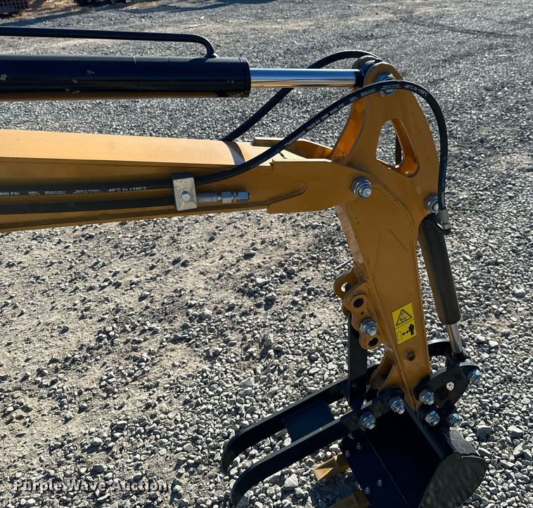 image for item ND9344 2024 AGT H12R mini excavator