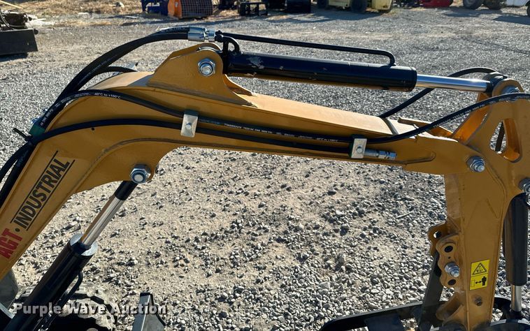 image for item ND9344 2024 AGT H12R mini excavator