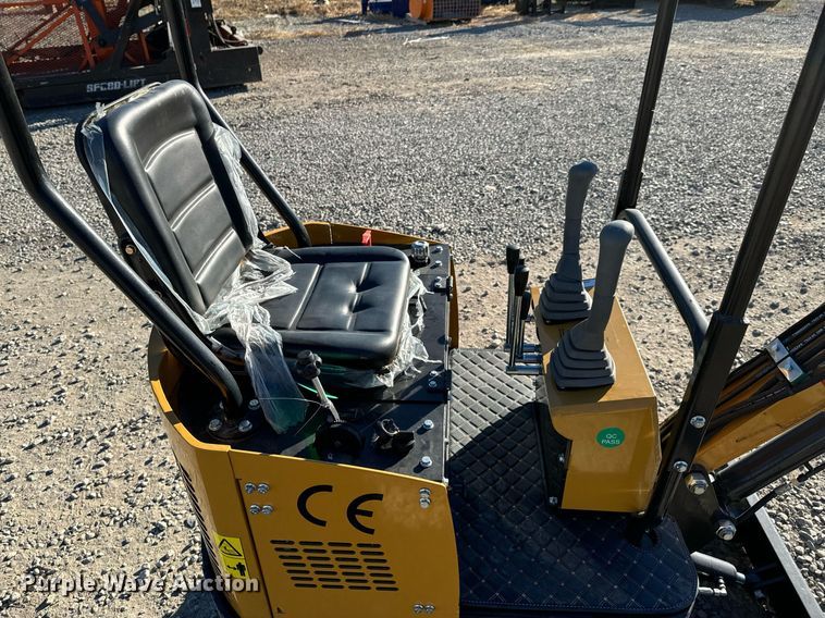 image for item ND9344 2024 AGT H12R mini excavator