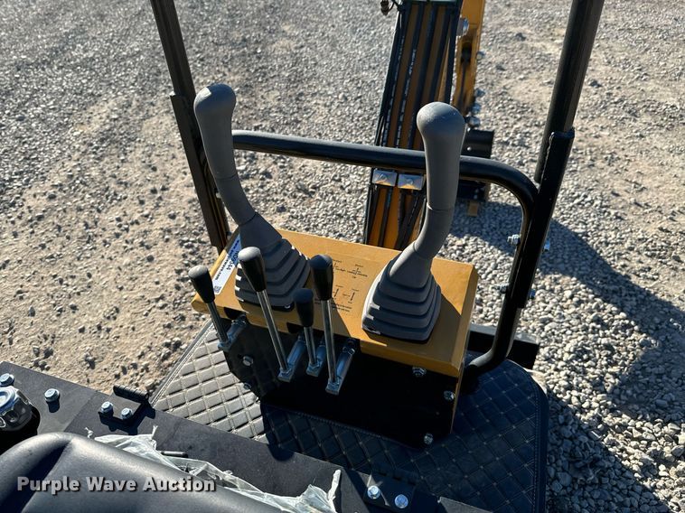 image for item ND9344 2024 AGT H12R mini excavator