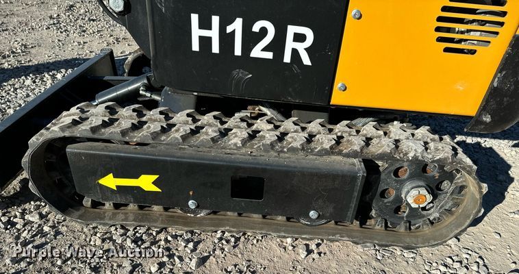 image for item ND9344 2024 AGT H12R mini excavator