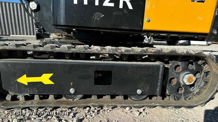 image for item ND9344 2024 AGT H12R mini excavator