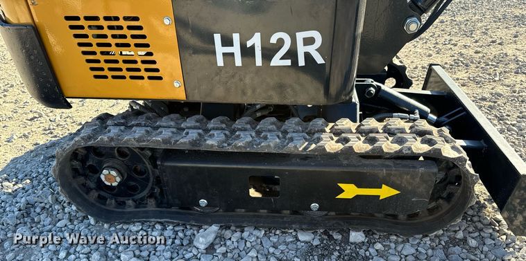 image for item ND9344 2024 AGT H12R mini excavator