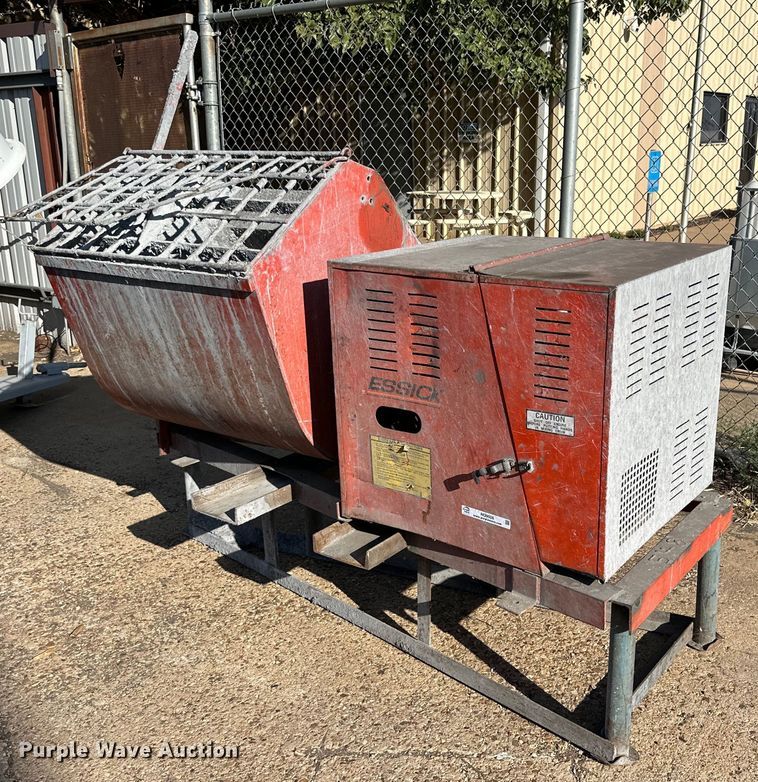 image for item NQ9026 Essick 120E53 mortar mixer