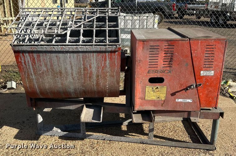 image for item NQ9026 Essick 120E53 mortar mixer