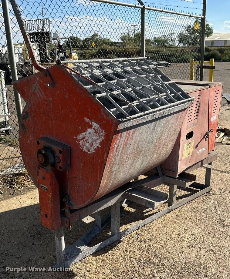image for item NQ9026 Essick 120E53 mortar mixer