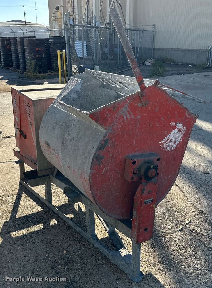 image for item NQ9026 Essick 120E53 mortar mixer