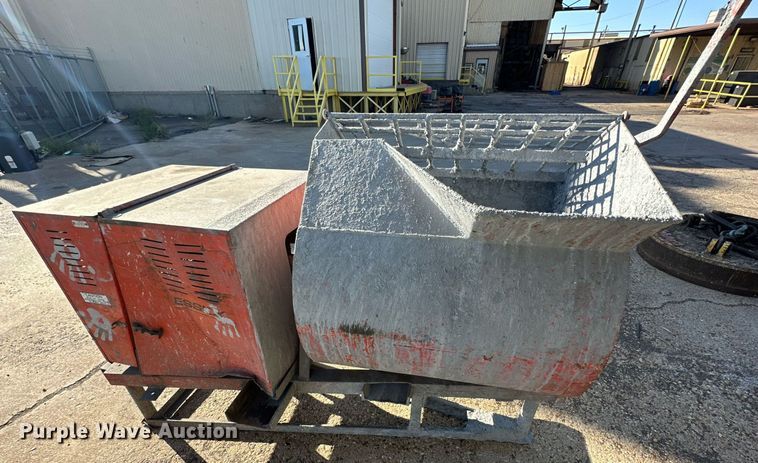 image for item NQ9026 Essick 120E53 mortar mixer