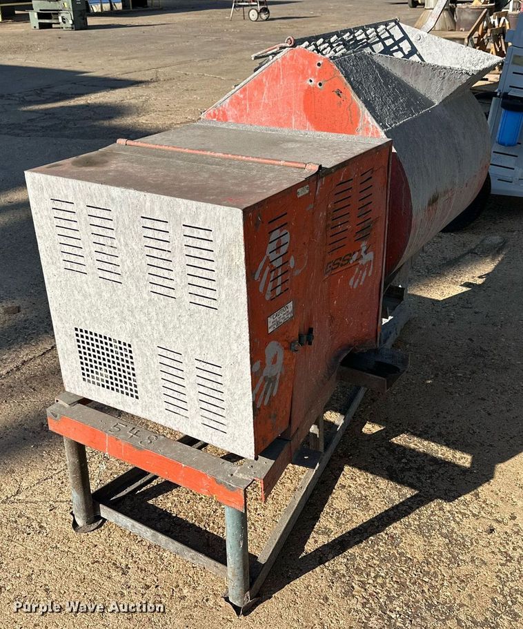 image for item NQ9026 Essick 120E53 mortar mixer