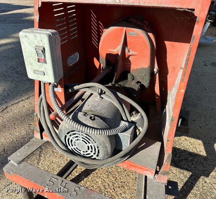 image for item NQ9026 Essick 120E53 mortar mixer