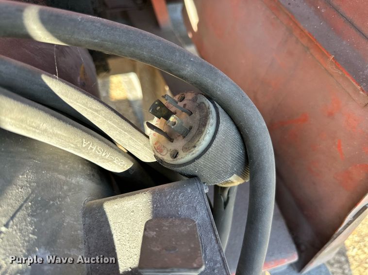 image for item NQ9026 Essick 120E53 mortar mixer