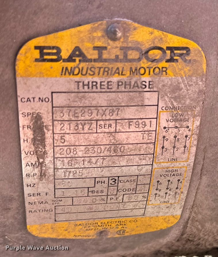 image for item NQ9026 Essick 120E53 mortar mixer