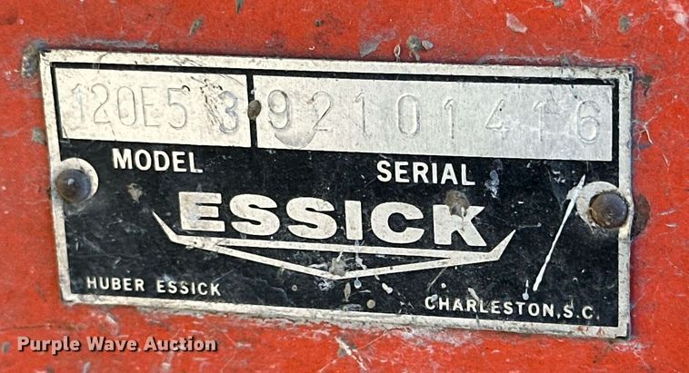 image for item NQ9026 Essick 120E53 mortar mixer