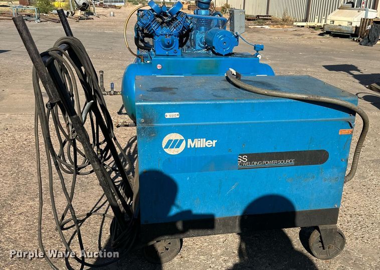 image for item NQ9035 1991 Miller Gold Star 600SS welder