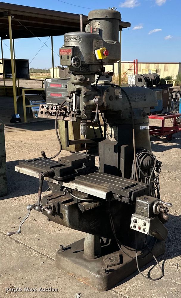 image for item NQ9036 Bridgeport  drill press