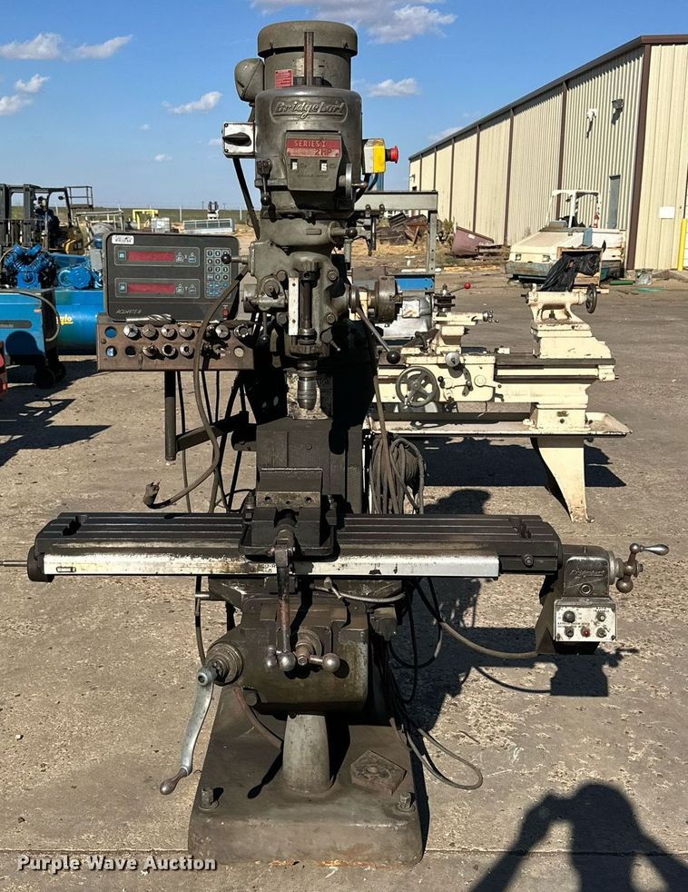 image for item NQ9036 Bridgeport  drill press