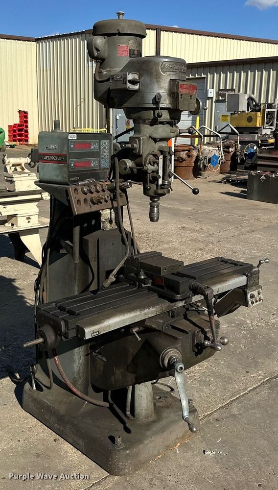image for item NQ9036 Bridgeport  drill press