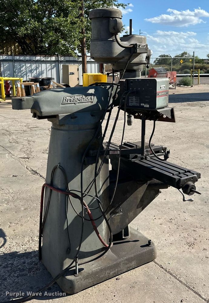 image for item NQ9036 Bridgeport  drill press