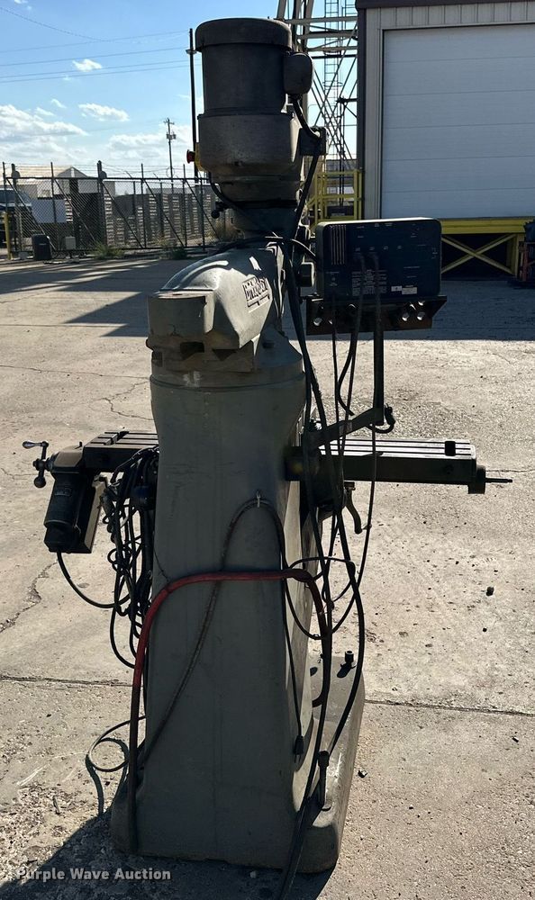 image for item NQ9036 Bridgeport  drill press