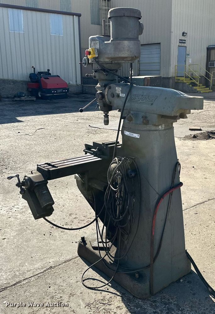 image for item NQ9036 Bridgeport  drill press