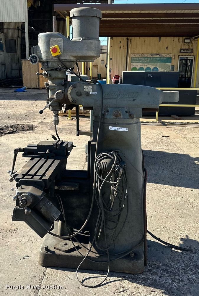 image for item NQ9036 Bridgeport  drill press