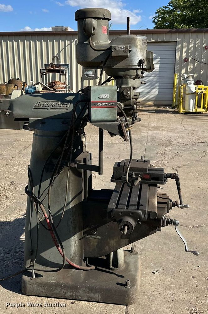 image for item NQ9036 Bridgeport  drill press