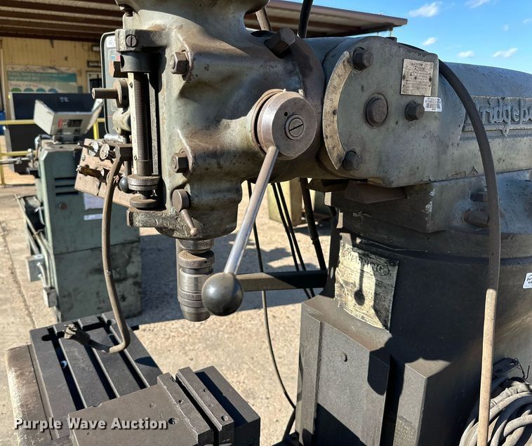 image for item NQ9036 Bridgeport  drill press