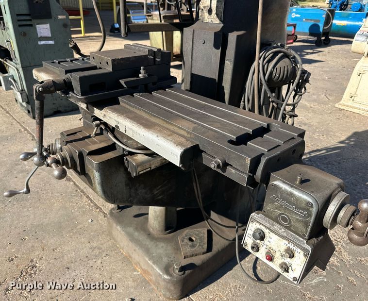 image for item NQ9036 Bridgeport  drill press