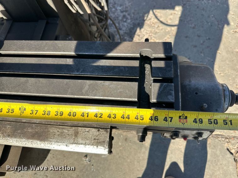 image for item NQ9036 Bridgeport  drill press