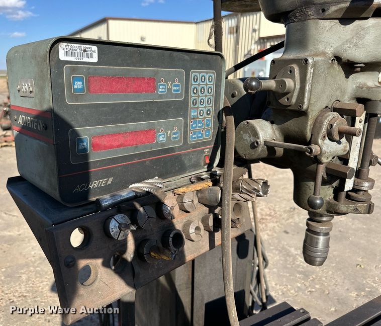 image for item NQ9036 Bridgeport  drill press