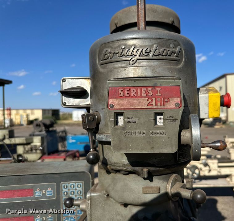 image for item NQ9036 Bridgeport  drill press