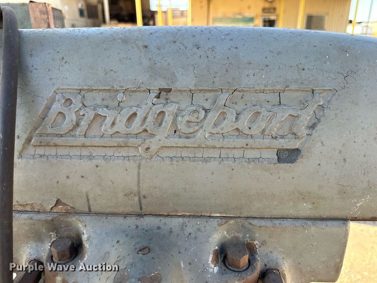 image for item NQ9036 Bridgeport  drill press