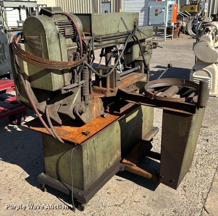 image for item NQ9037 Hyd-Mech S-20 band saw