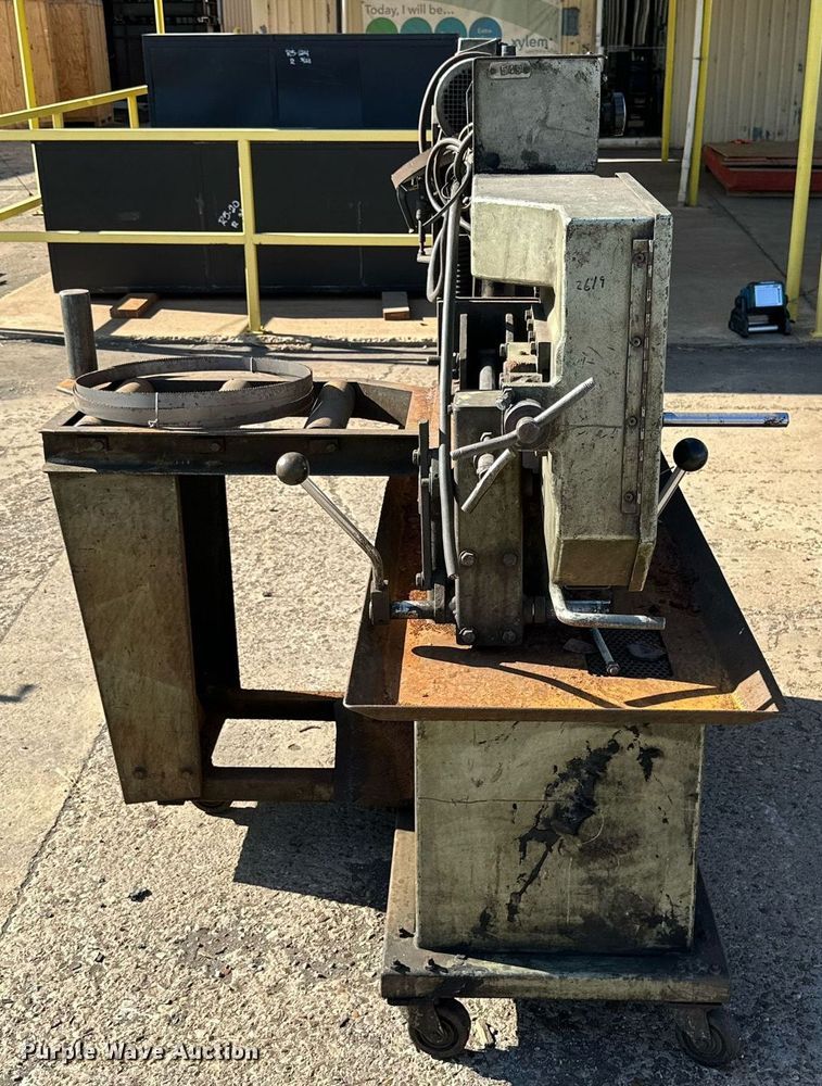 image for item NQ9037 Hyd-Mech S-20 band saw