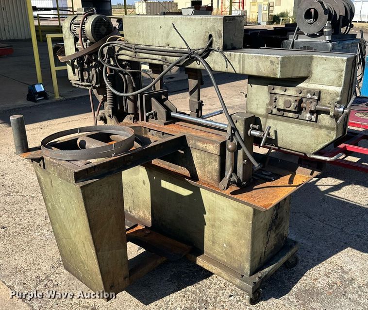 image for item NQ9037 Hyd-Mech S-20 band saw