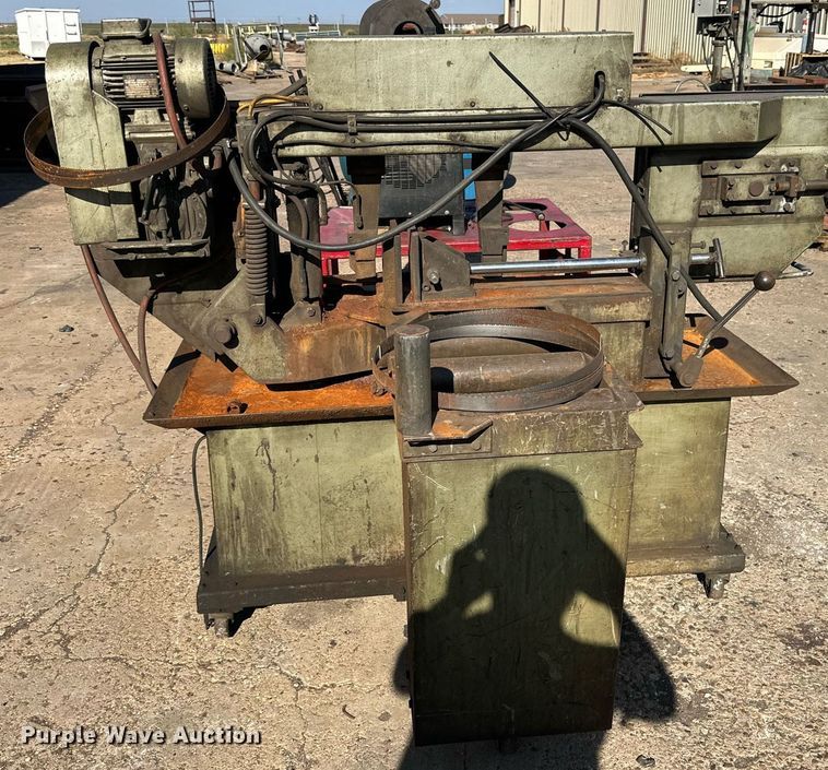 image for item NQ9037 Hyd-Mech S-20 band saw