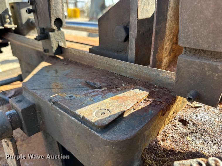 image for item NQ9037 Hyd-Mech S-20 band saw