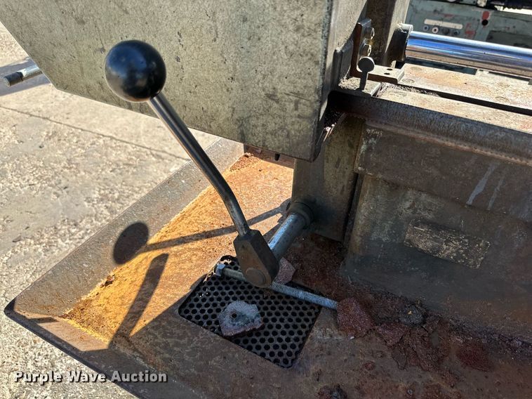 image for item NQ9037 Hyd-Mech S-20 band saw