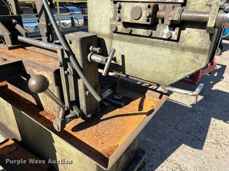 image for item NQ9037 Hyd-Mech S-20 band saw