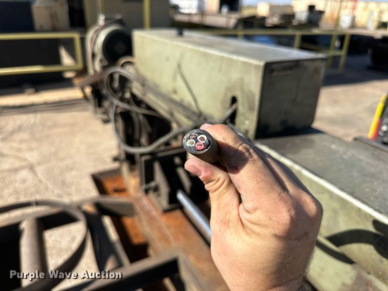 image for item NQ9037 Hyd-Mech S-20 band saw